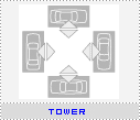 Car Dispay Tower